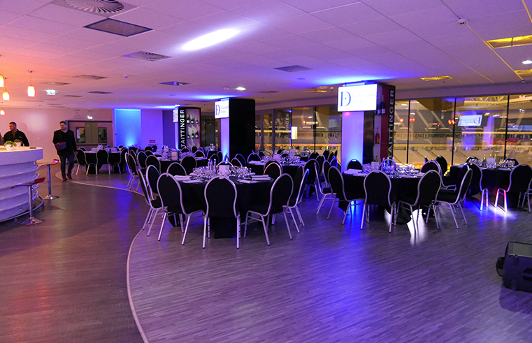 10000m² OF RECEPTION SPACE 10000m² OF RECEPTION SPACE