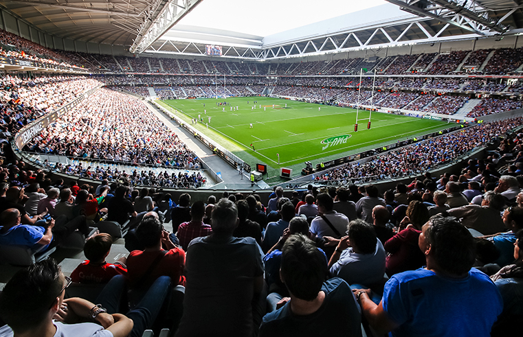 50,000 SEATS IN THE STADIUM 50,000 SEATS IN THE STADIUM